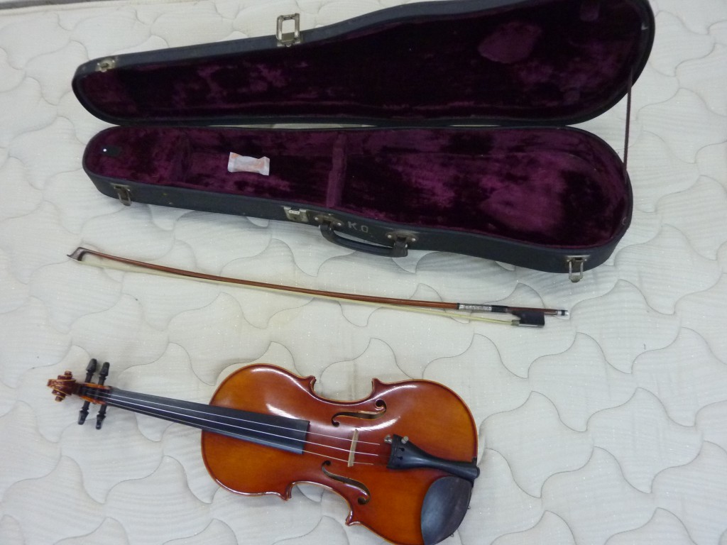 SUZUKI VIOLIN スズキ バイオリン 特NO.5 | 中古品の高価買取・販売の 