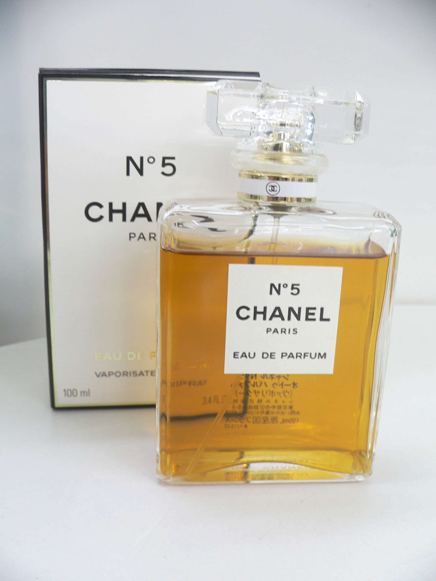 CHANEL シャネル No5 100ml | 中古品の高価買取・販売のアイコー｜茨城県・栃木県