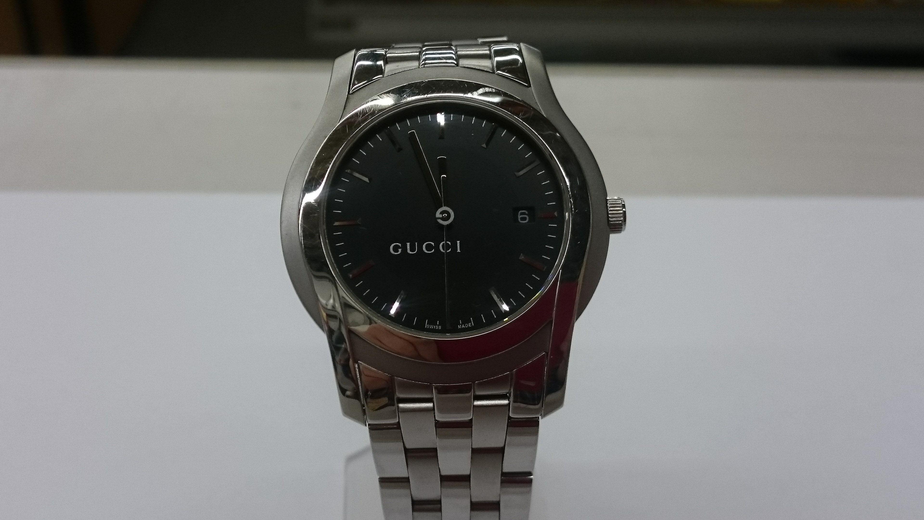 GUCCI グッチ 時計 5500XL ブランド 買取 茨城 筑西 愛好堂 下館店 | 中古品の高価買取・販売のアイコー｜茨城県・栃木県