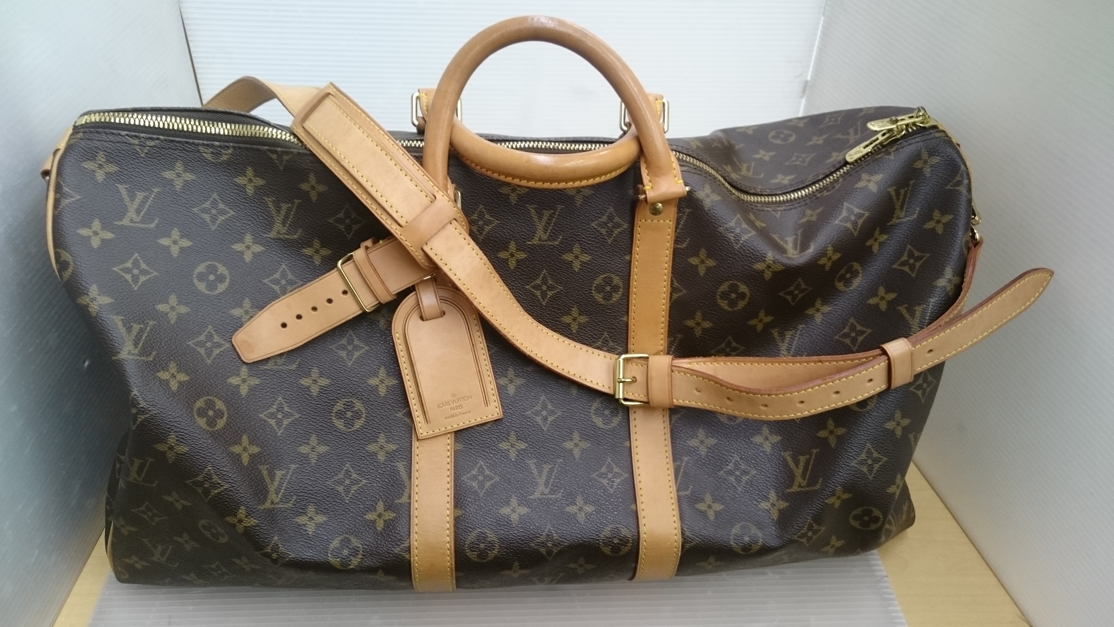 LOUIS VUITTON ルイ･ヴィトン キーポル55 ボストンバッグ 買取 茨城 筑西 愛好堂 下館店 | 中古品の高価買取・販売のアイコ