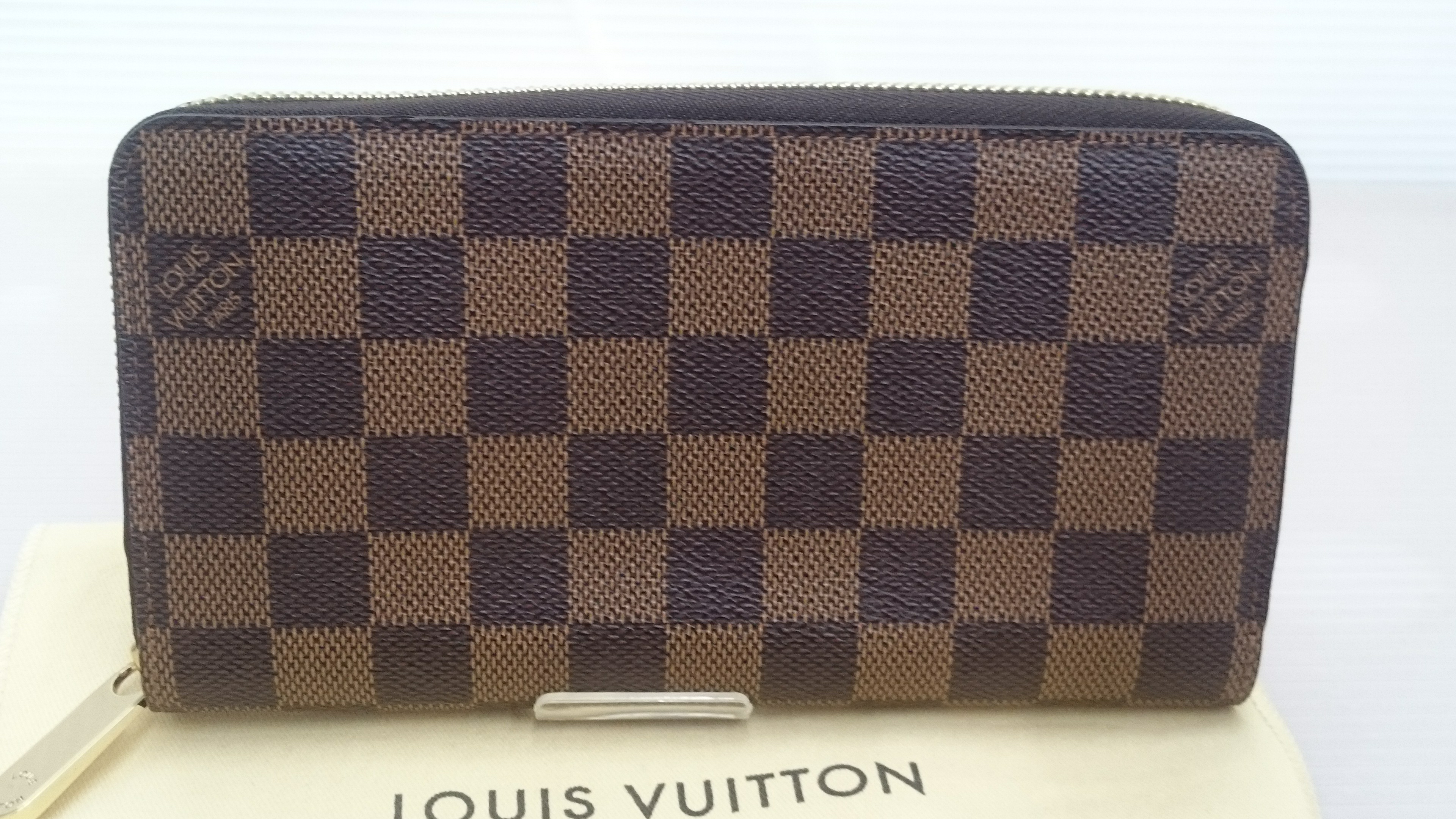 LOUIS VUITTON ルイ･ヴィトン ダミエ ラウンドジップ 長財布 買取 茨城 筑西 愛好堂 下館店 | 中古品の高価買取・販売の