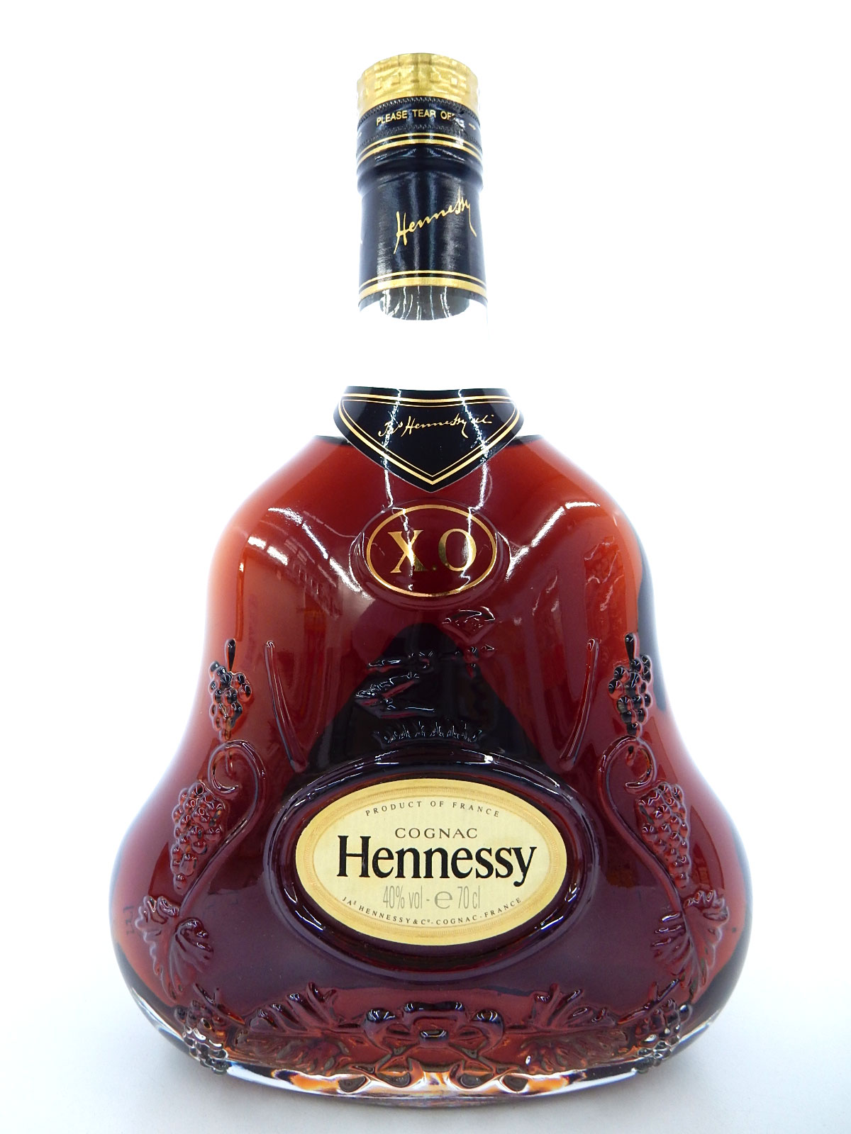 高級ブランデー コニャック Hennessy ヘネシー エクストラオールド XO 買取 茨城 ニコニコ堂下妻店 | 中古品の高価買取・販売の