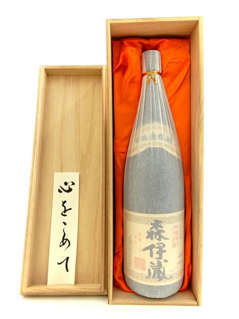 お酒 桐箱入り 森伊蔵 1800ml プレミアム焼酎 森伊蔵酒造 一升 買取