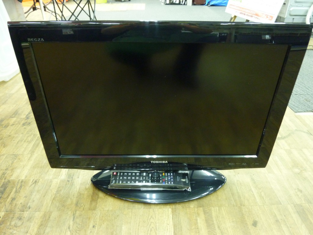 東芝 TOSHIBA REGZA 26型テレビ 26RE2 50GBＨＤＤ付属品 買取 アイコー ...