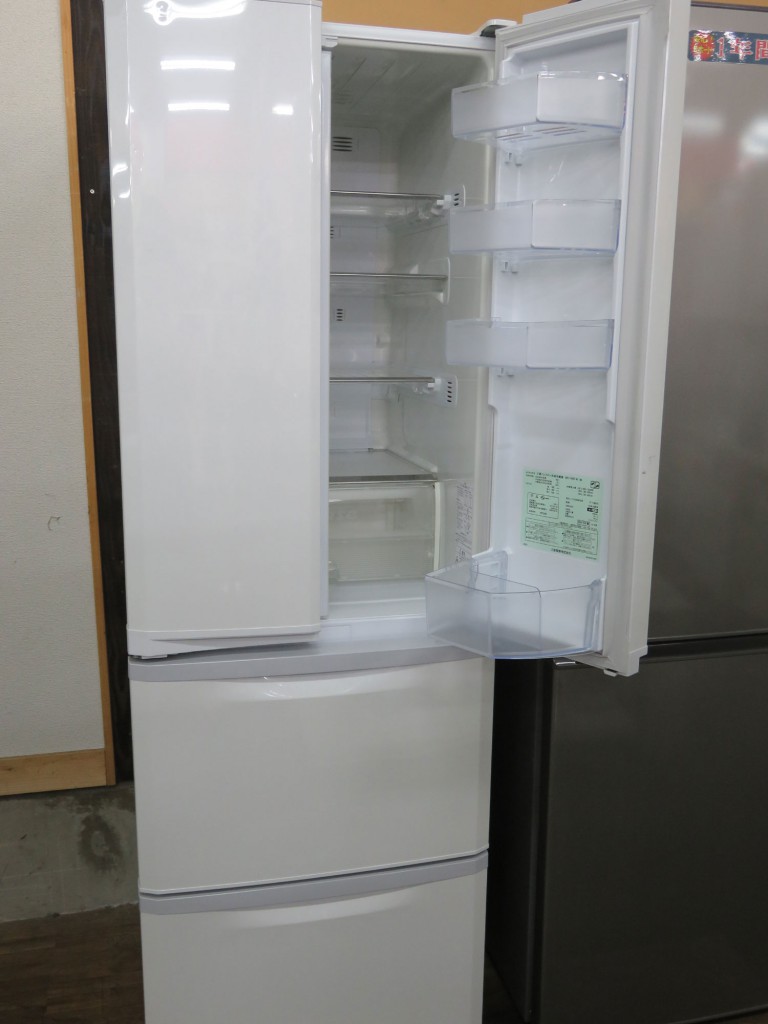 三菱 冷凍冷蔵庫 ４００Ｌ ＭＲ－Ｆ４０Ｓ－Ｗ 買取 茨城 アイコー境店