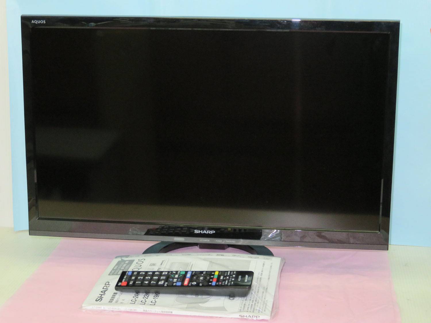 SHARPシャープ 液晶カラーテレビAQUOS 買取 茨城 アイコー境店 リサイクル | 中古品の高価買取・販売のアイコー｜茨城県・栃木県