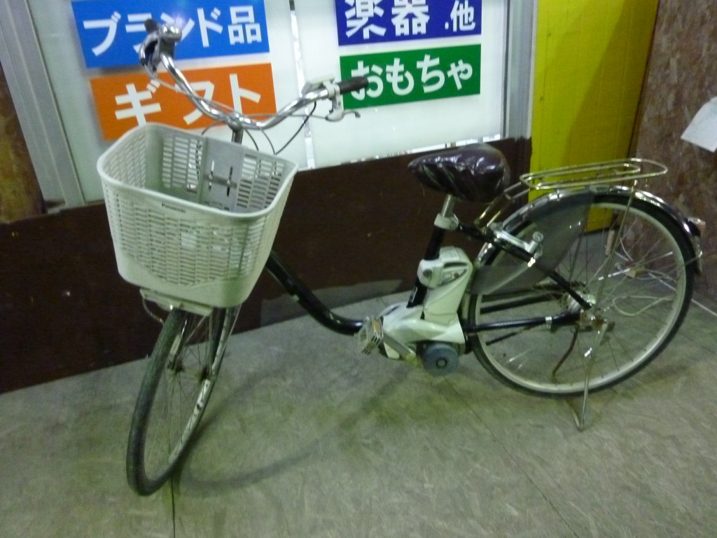 パナソニック 電動自転車 リチウムビビ 26型 ENS632 中古 買い取り ...