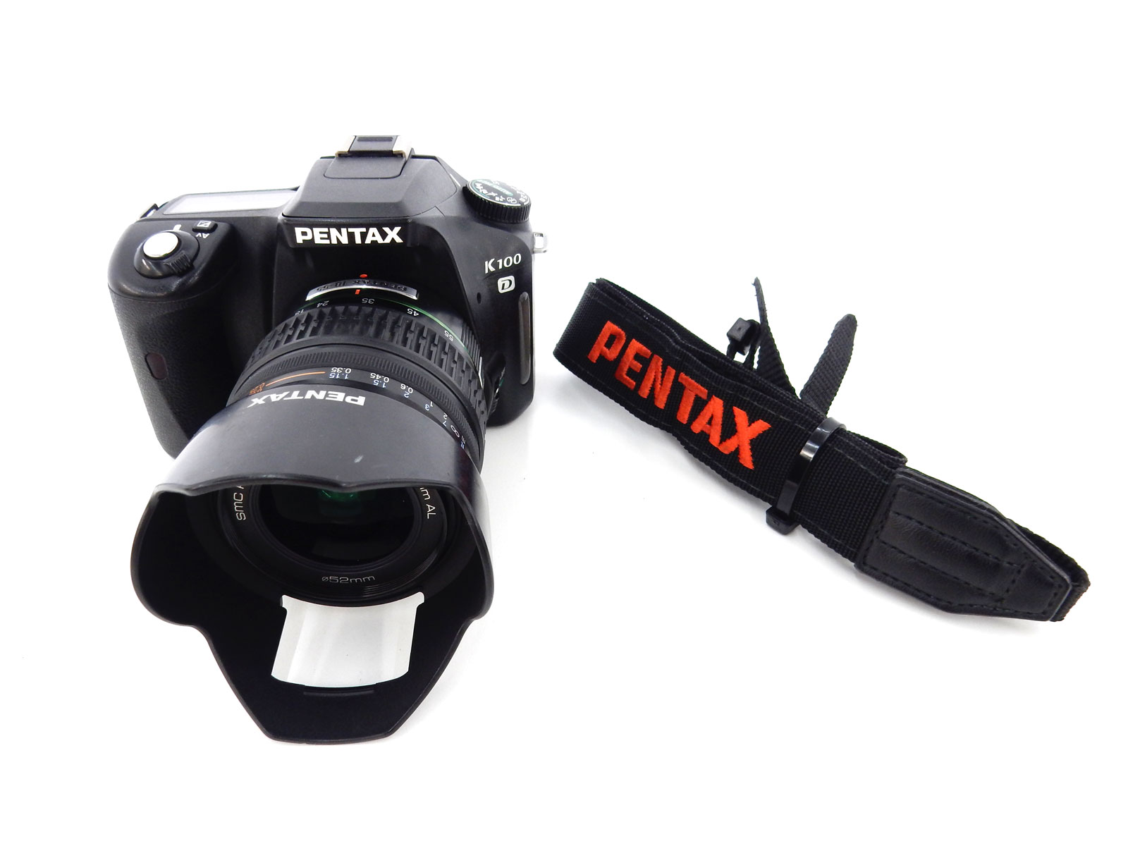 PENTAX/ペンタックス デジタル 一眼レフ カメラ K100D SMC PENTAX-DA 標準レンズ付き 買取 茨城 ニコニコ堂下妻店