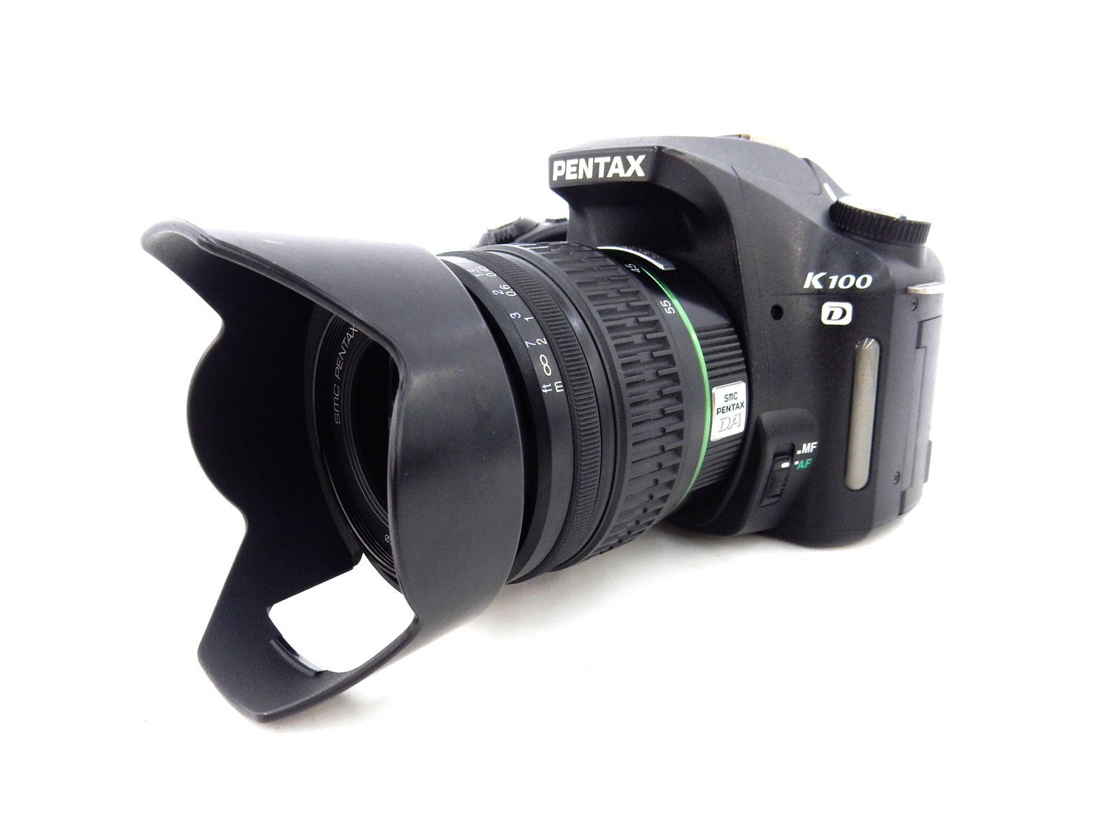 PENTAX/ペンタックス デジタル 一眼レフ カメラ K100D SMC PENTAX-DA 標準レンズ付き 買取 茨城 ニコニコ堂下妻店