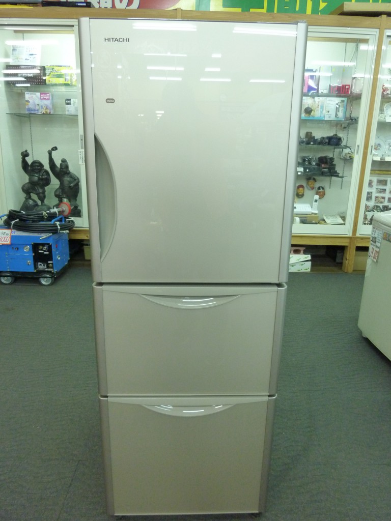 上品な 日立(265L)3ドア冷蔵庫 HITACHI R-S2700FV 真空チルド - 冷蔵庫 