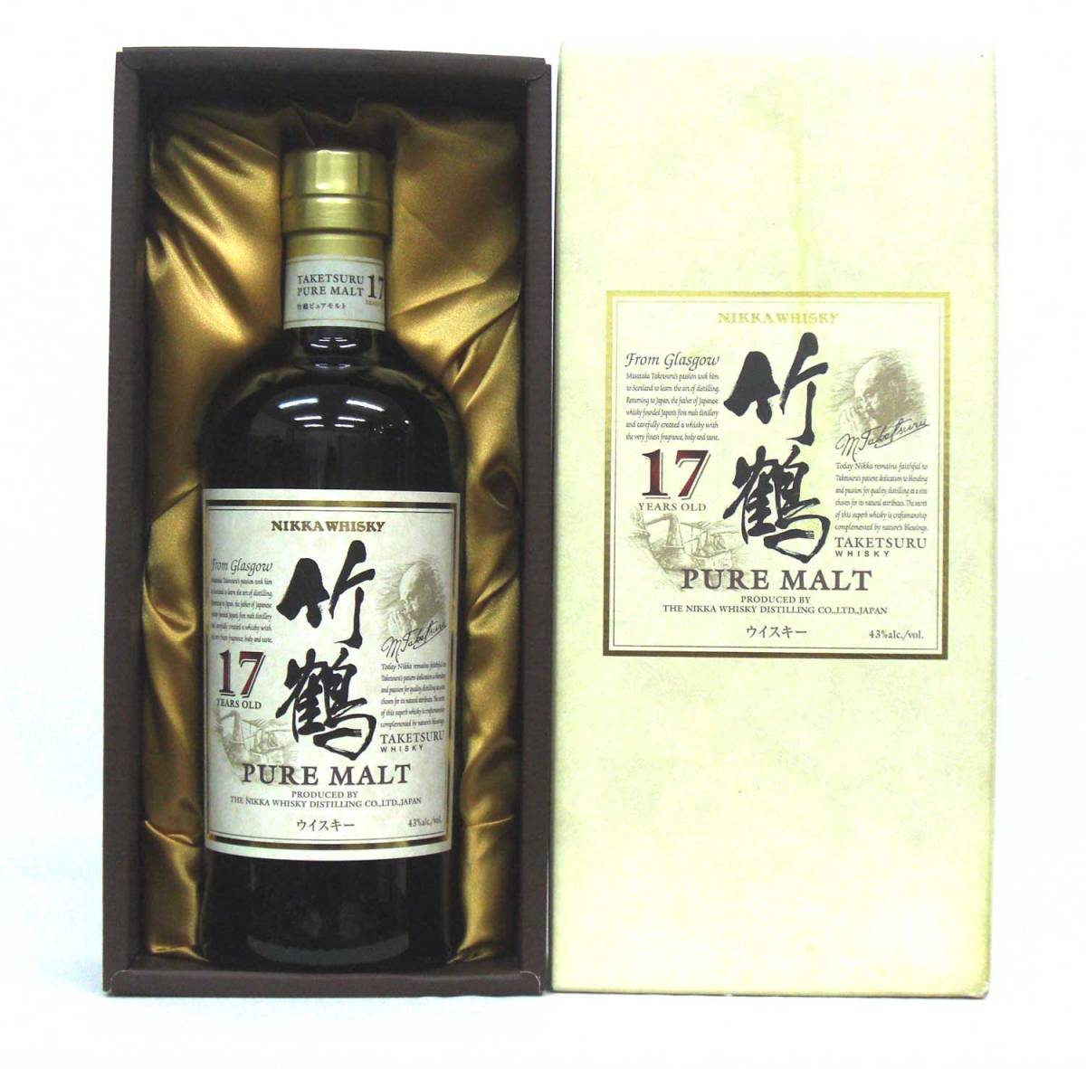 竹鶴17年 ウイスキー 酒 買取 茨城 ニコニコ堂ひたちなか店 | 中古品の高価買取・販売のアイコー｜茨城県・栃木県