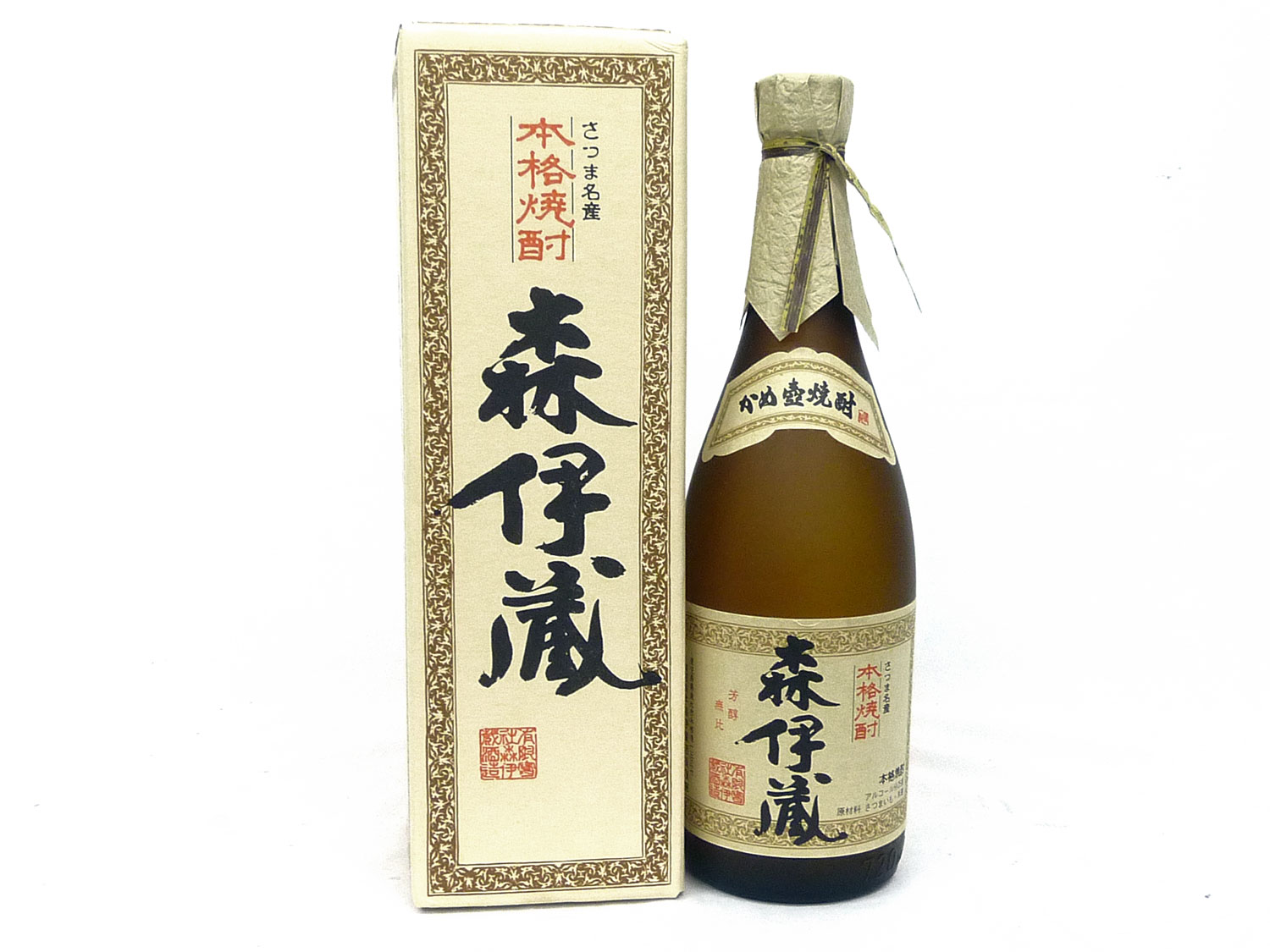 かめ壷焼酎 森伊蔵 720ml 焼酎/日本酒/ウイスキー/ブランデー お酒 買取 茨城県 ニコニコ堂ひたちなか店 | 中古品の高価買取・販売の