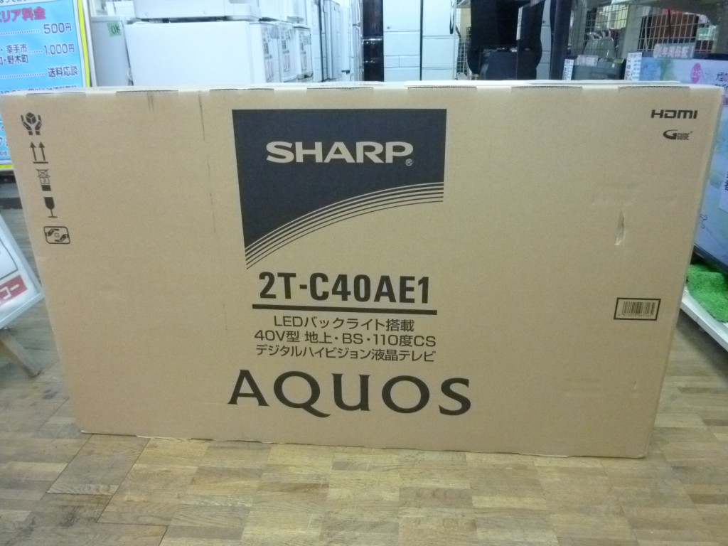 新品豊富な ヤフオク! - SHARP AQUOS 2T-C40AE1 フルハイ 新作品質保証