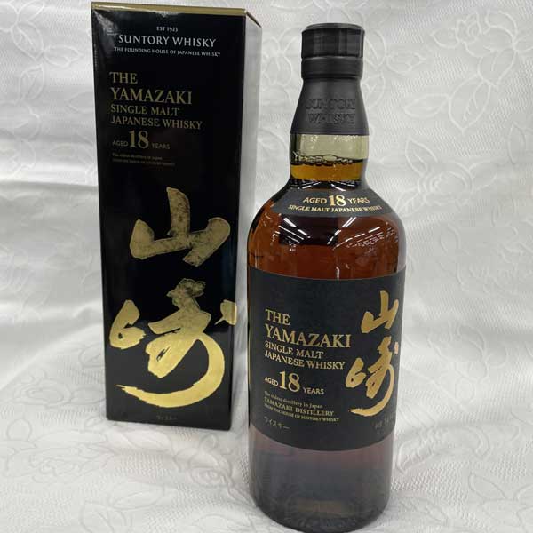 SUNTORY サントリーシングルモルトウイスキー山崎18年 ウイスキー/お酒